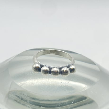 Karen silver　 5 grains ring
