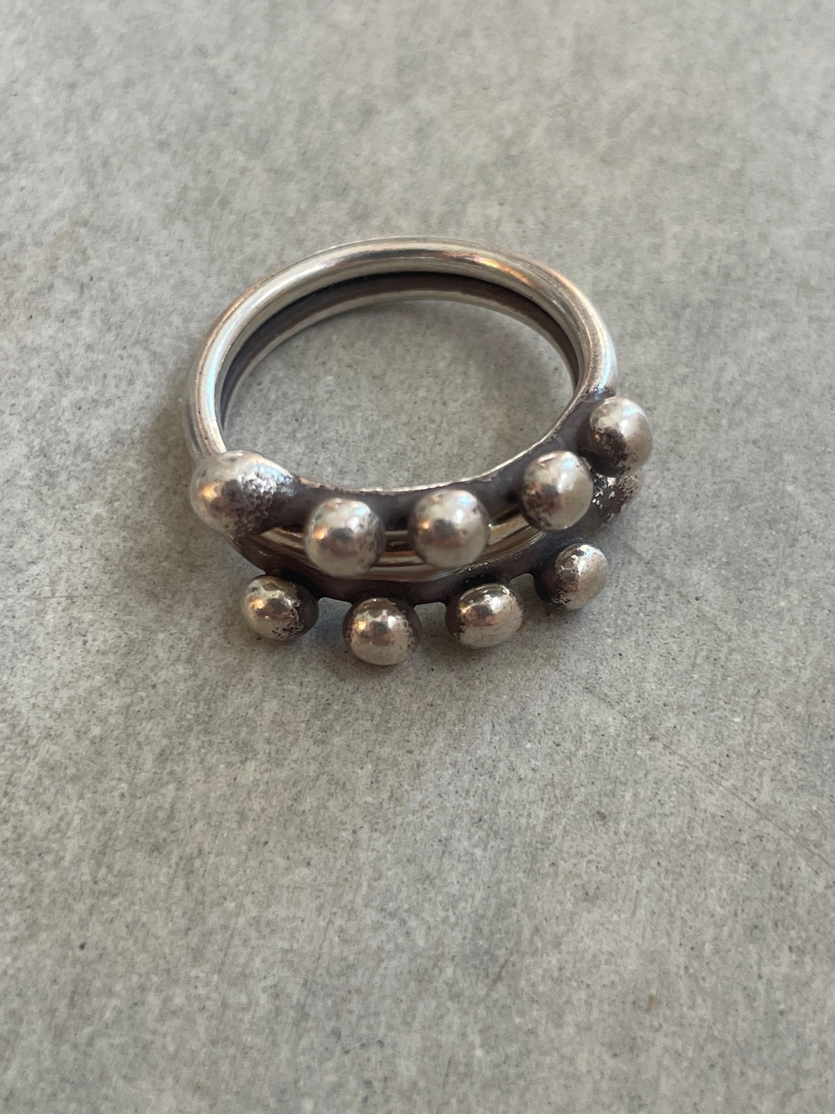 Karen silver Grains ring | SuM