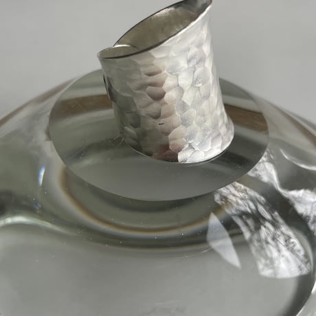Karen silver　Bumpy ring