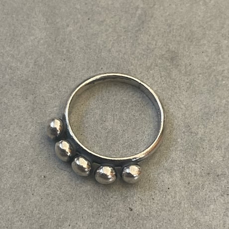 Karen silver　 5 grains ring
