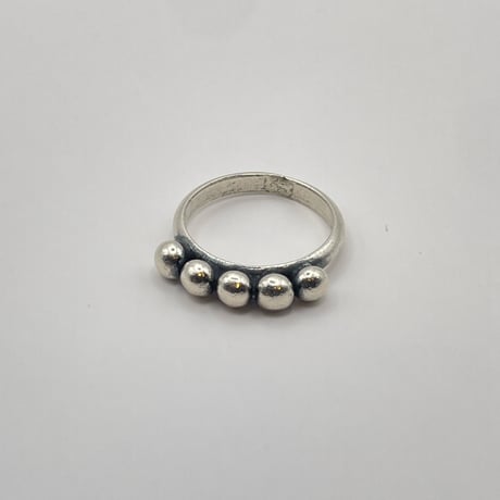 Karen silver　 5 grains ring
