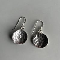 Karen silver　Round hook pierce