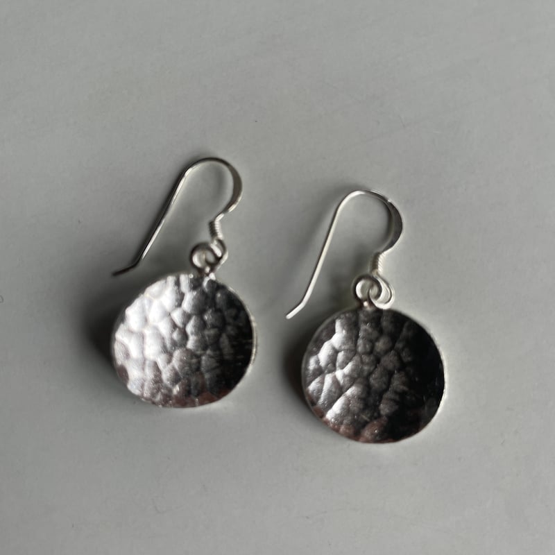 Karen silver Round hook pierce | SuM