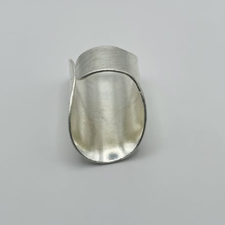 Karen silver　Tall ring