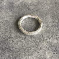 Karen silver　Basic ring
