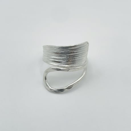 Karen silver　 Two hands ring