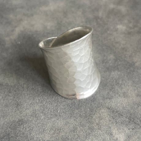Karen silver　Bumpy ring