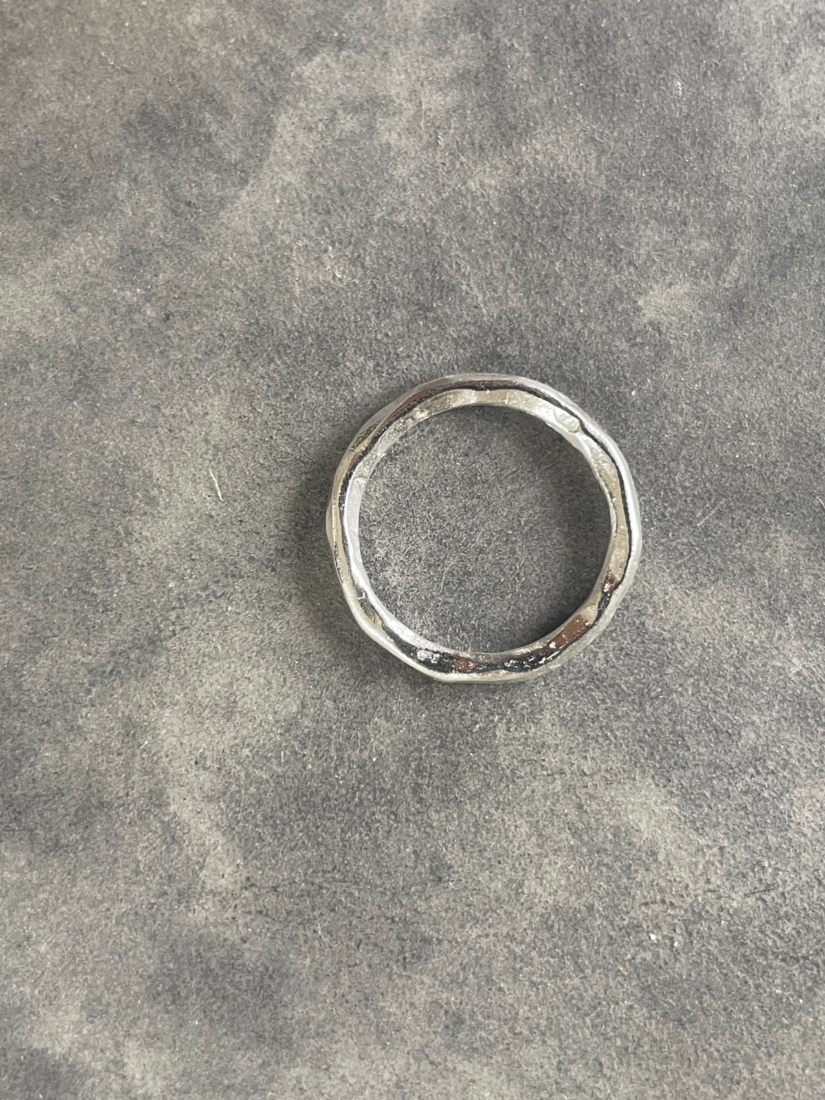 Karen silver Basic ring | SuM