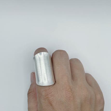 Karen silver　Tall ring