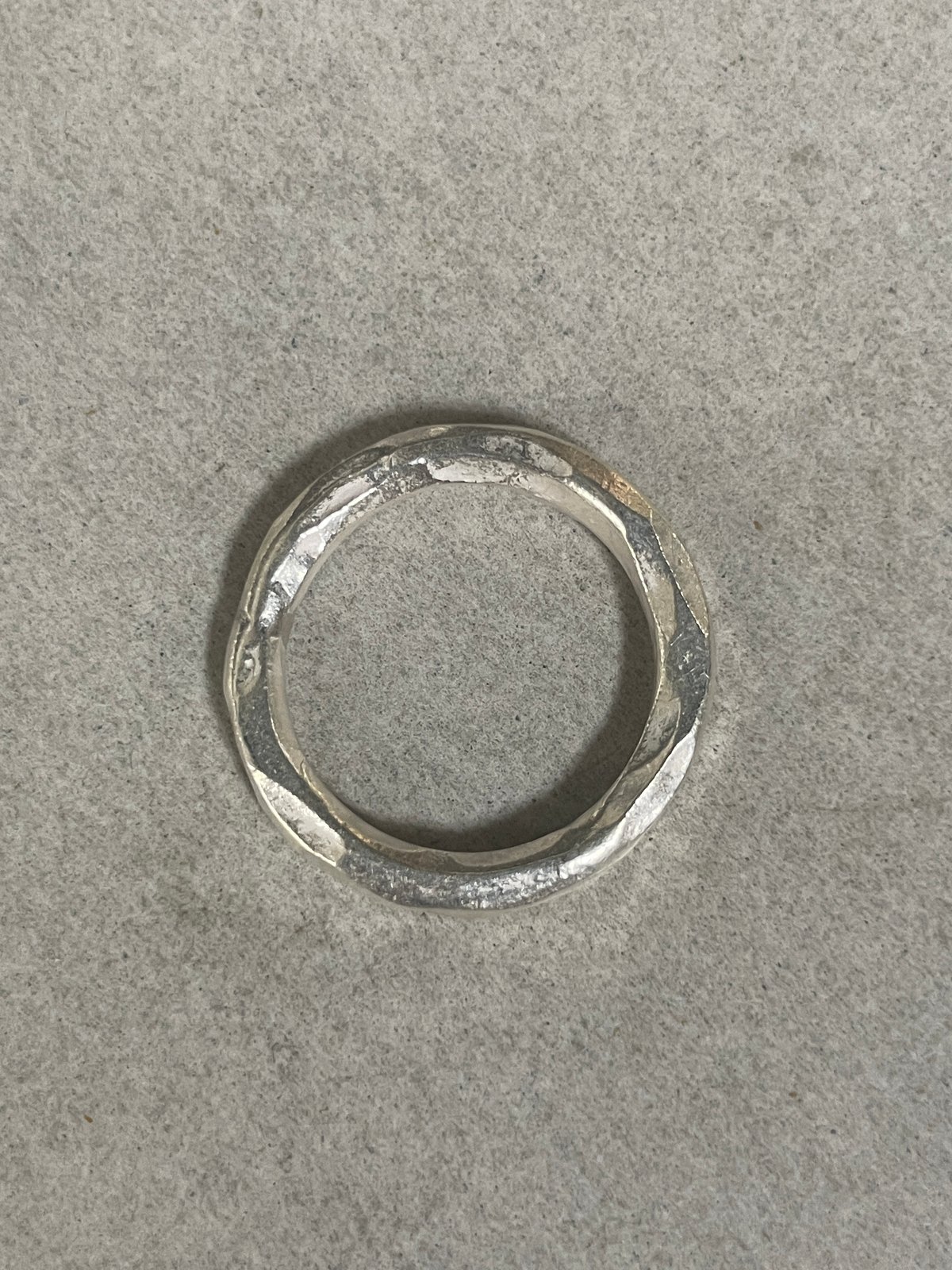 Karen silver Basic ring | SuM