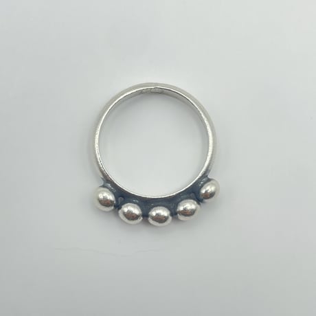 Karen silver　 5 grains ring