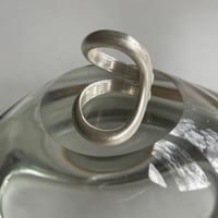 Karen silver　Two line ring