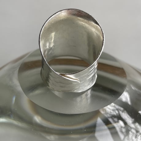Karen silver　Bumpy ring