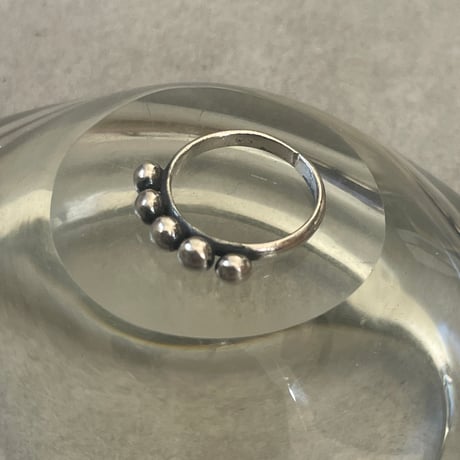 Karen silver　 5 grains ring