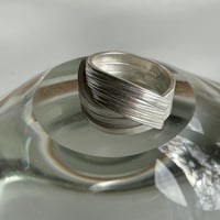 Karen silver　Band ring