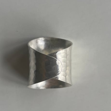 Karen silver　Bumpy ring
