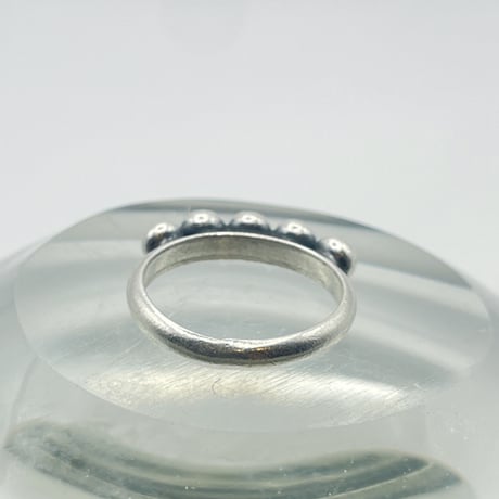 Karen silver　 5 grains ring
