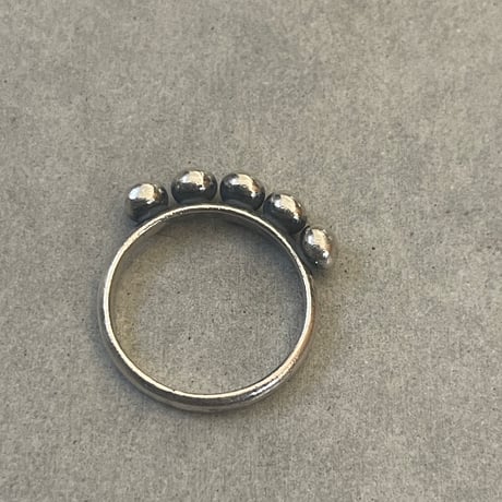 Karen silver　 5 grains ring