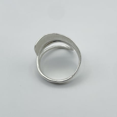 Karen silver　 Two hands ring