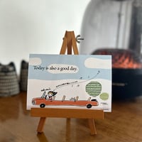 ポストカード / 今日も上出来
