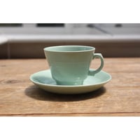 Wood's cup & saucer Beryl 013
