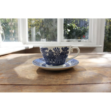 Churchill Cup & Saucer 055