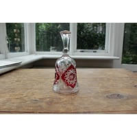 Antique Glass Bell 045