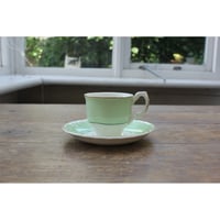 Antique Cup & Saucer 027