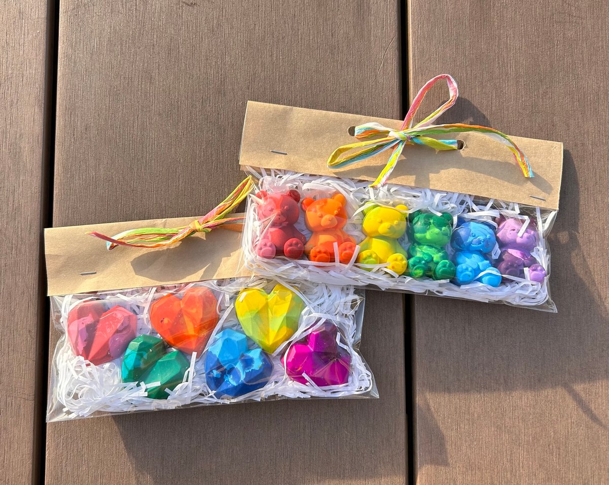 脳育からふるクレヨン(レインボー5個セット) | 脳育ギフトONLINE