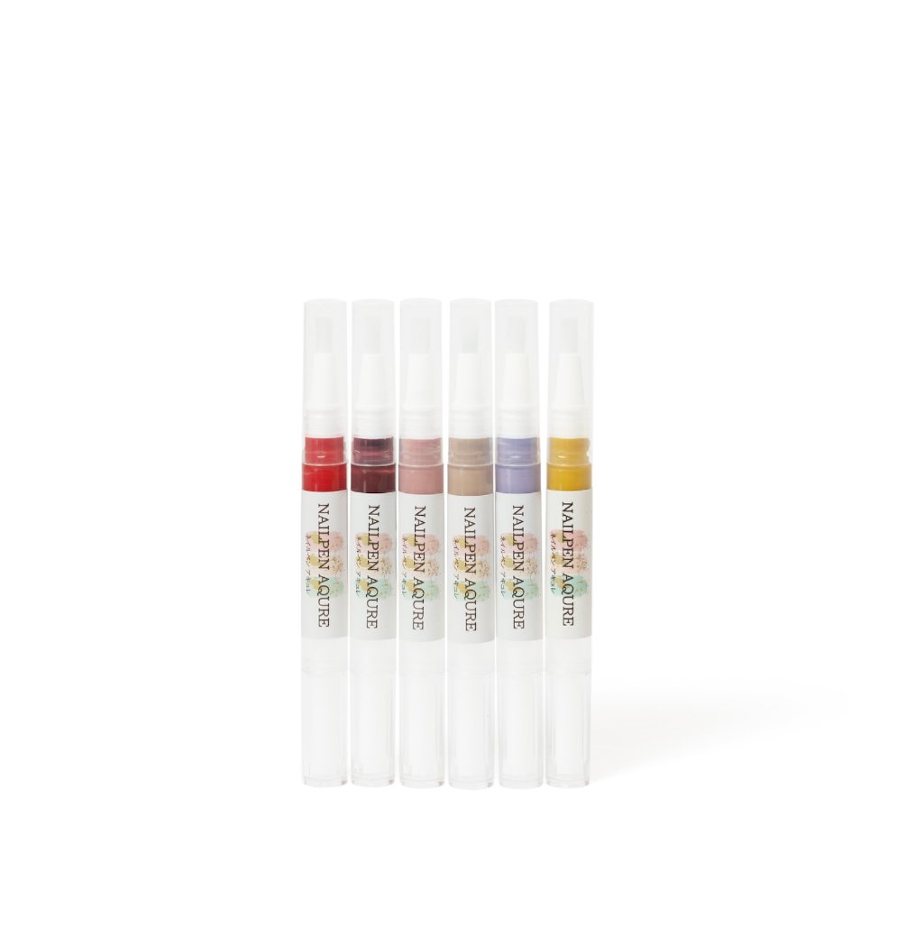 ネイルペンカラー7色セット | 脳育ギフトONLINE