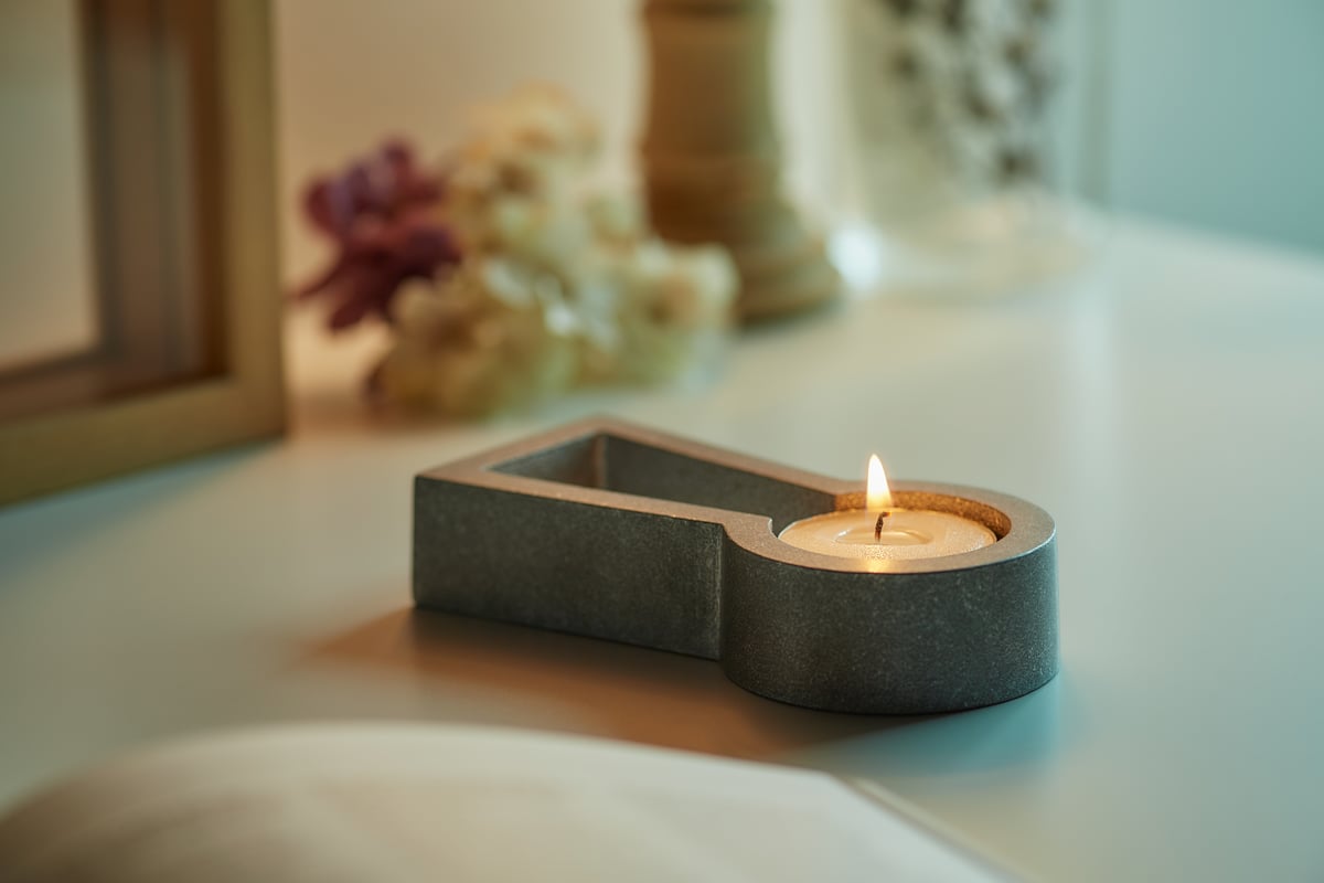 【新品未使用】CALMA STORE INCENSE HOLDER & BASE Incense Holder & Base＋SHADE – calma store Japan