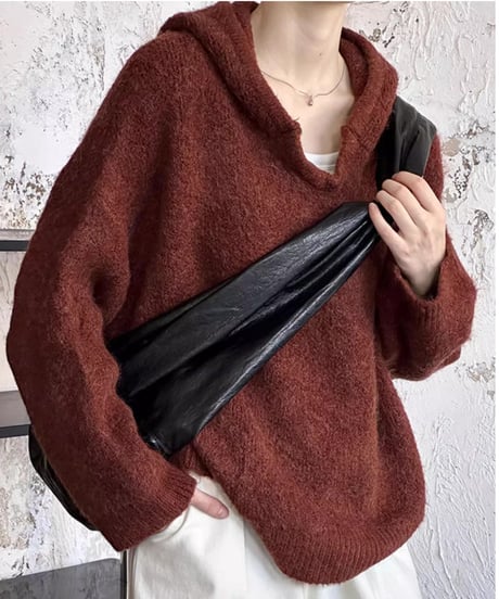 wool hooded parka /4color　FL2855