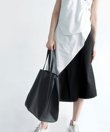 soft leather tote bag　FL2342