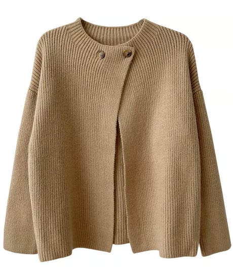 long sleeve cardigan sweater /3color　FL2995
