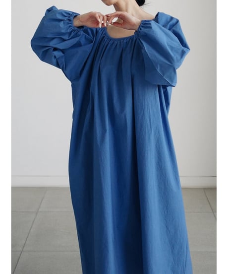 volume sleeve dress　FL2098