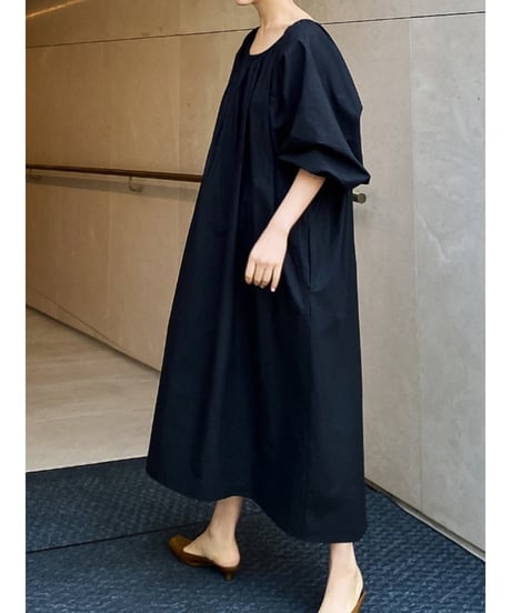 volume sleeve dress　FL2098