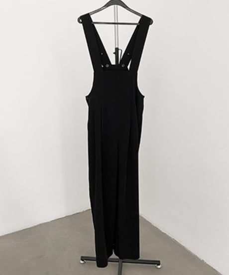 wide silhouette salopette　FL2404