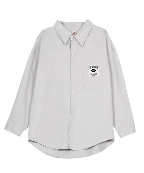 oversized shirt and shorts set  FL2434