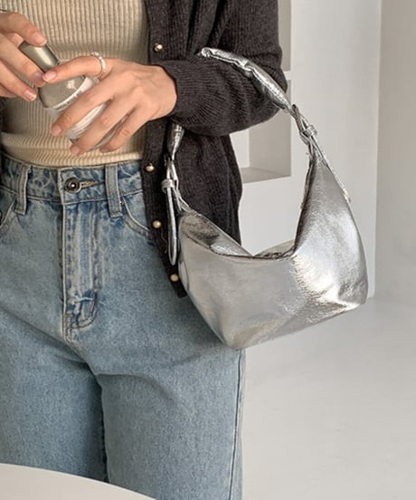 metallic handbag /3color　FL2323