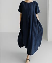 cut-out long dress /3color　FL2004