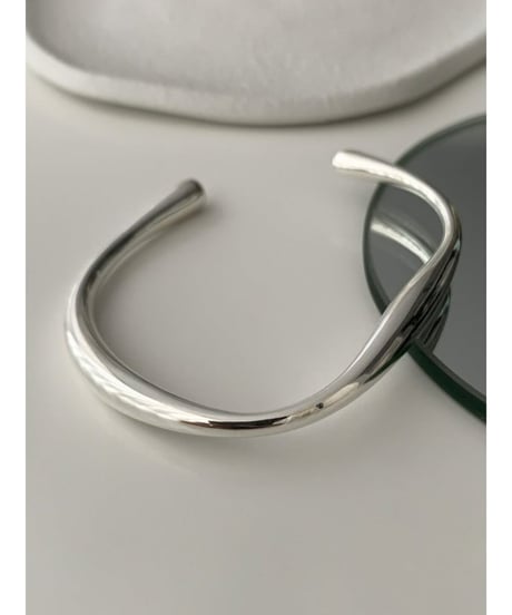 wave line bangle　FL2371
