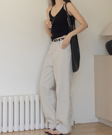 wide leg pants /2color　FL3323