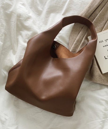 eco leather tote bag /3color　FL2329
