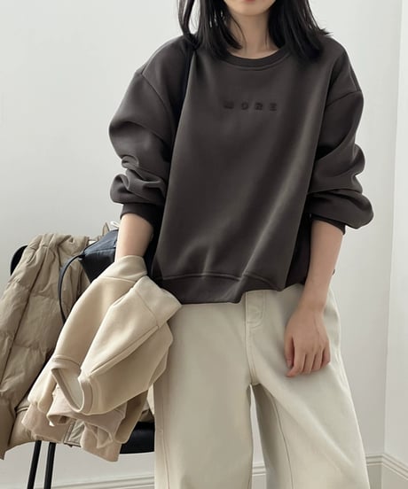 front logo sweat pullover  /3color　FL3125