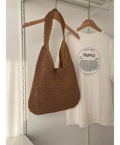 french straw bag　FL2337