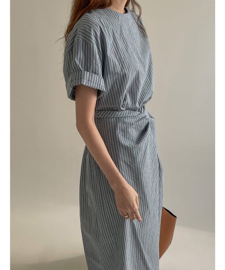 wrap striped op　FL2172