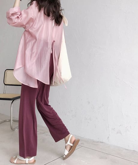 back design shear shirt　FL2206