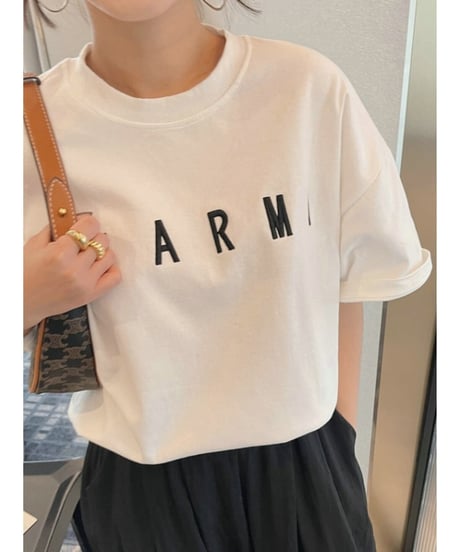 logo t-shirt /2color　FL2081