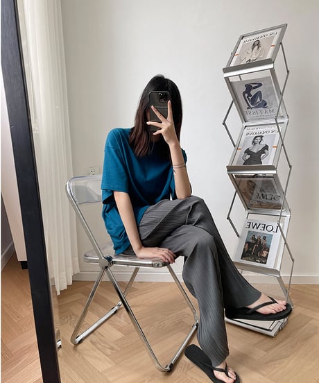 casual pleats pants　FL2147