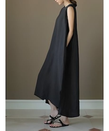 sleeveless dress /3color　FL2007